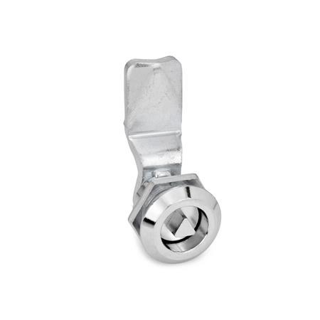 Otto Ganter Latch Operation with Socket Key not Lockable, GN 115